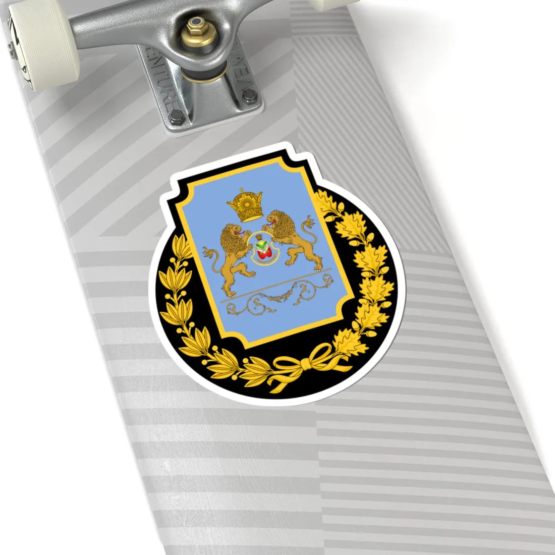 Imperial Guard of Iran (Iran) (Coat of Arms) STICKER Vinyl Kiss-Cut Decal - The Sticker Space