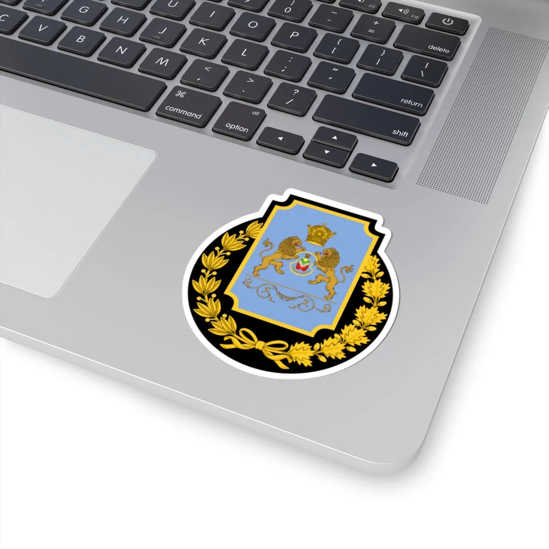 Imperial Guard of Iran (Iran) (Coat of Arms) STICKER Vinyl Kiss-Cut Decal - The Sticker Space