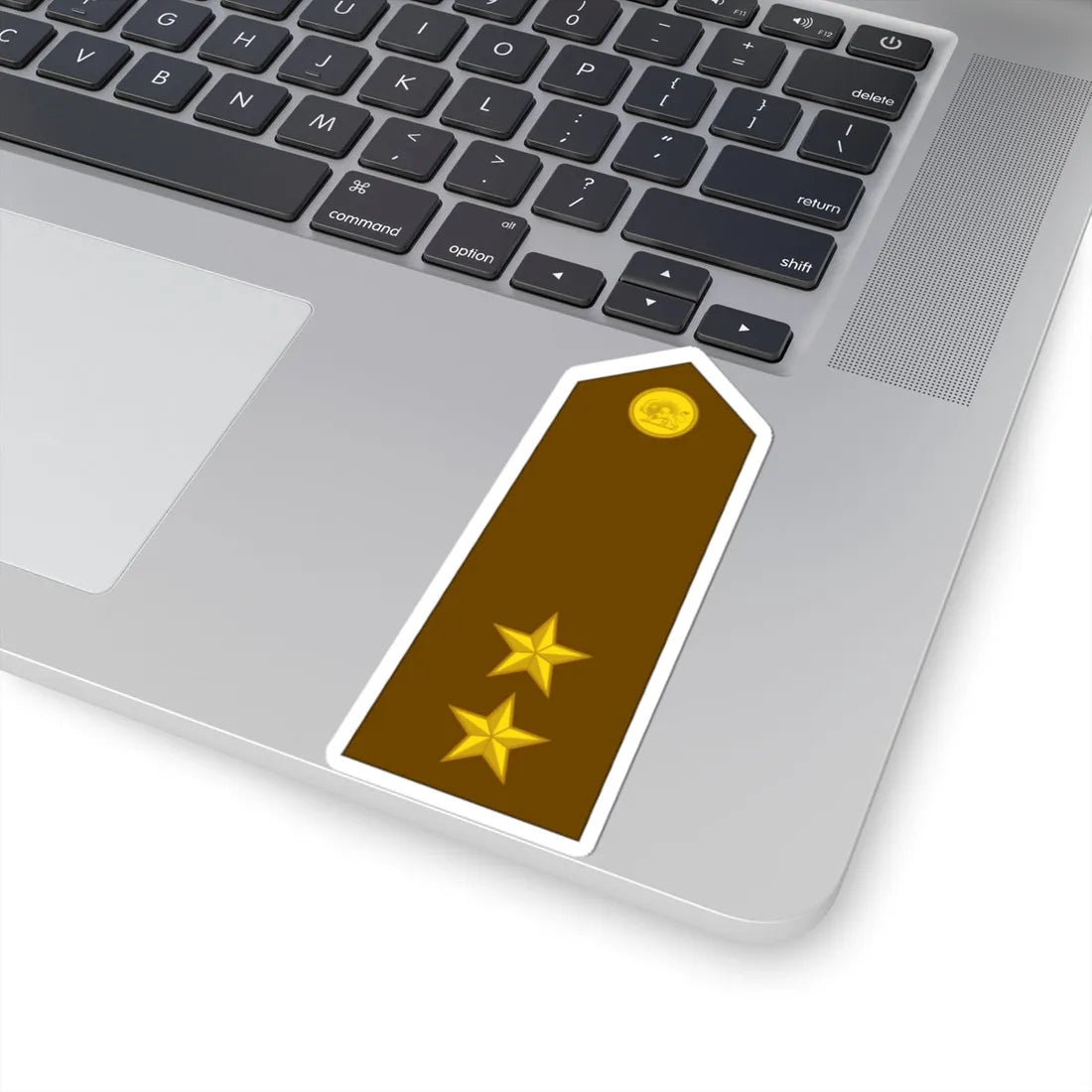 Imperial Iran Army OF 1c (Iran) (Military Rank) STICKER Vinyl Kiss-Cut Decal - The Sticker Space