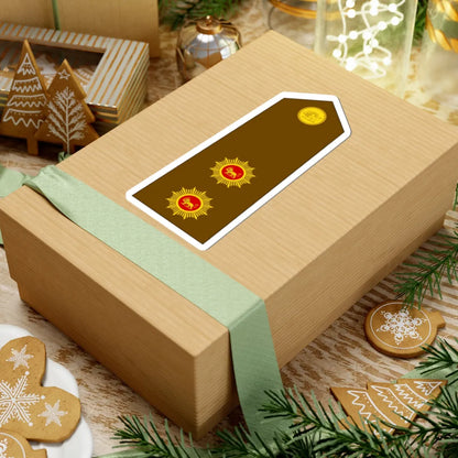 Imperial Iran Army OF 4 (Iran) (Military Rank) STICKER Vinyl Kiss-Cut Decal - The Sticker Space