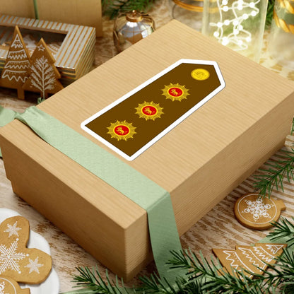 Imperial Iran Army OF 5 (Iran) (Military Rank) STICKER Vinyl Kiss-Cut Decal - The Sticker Space