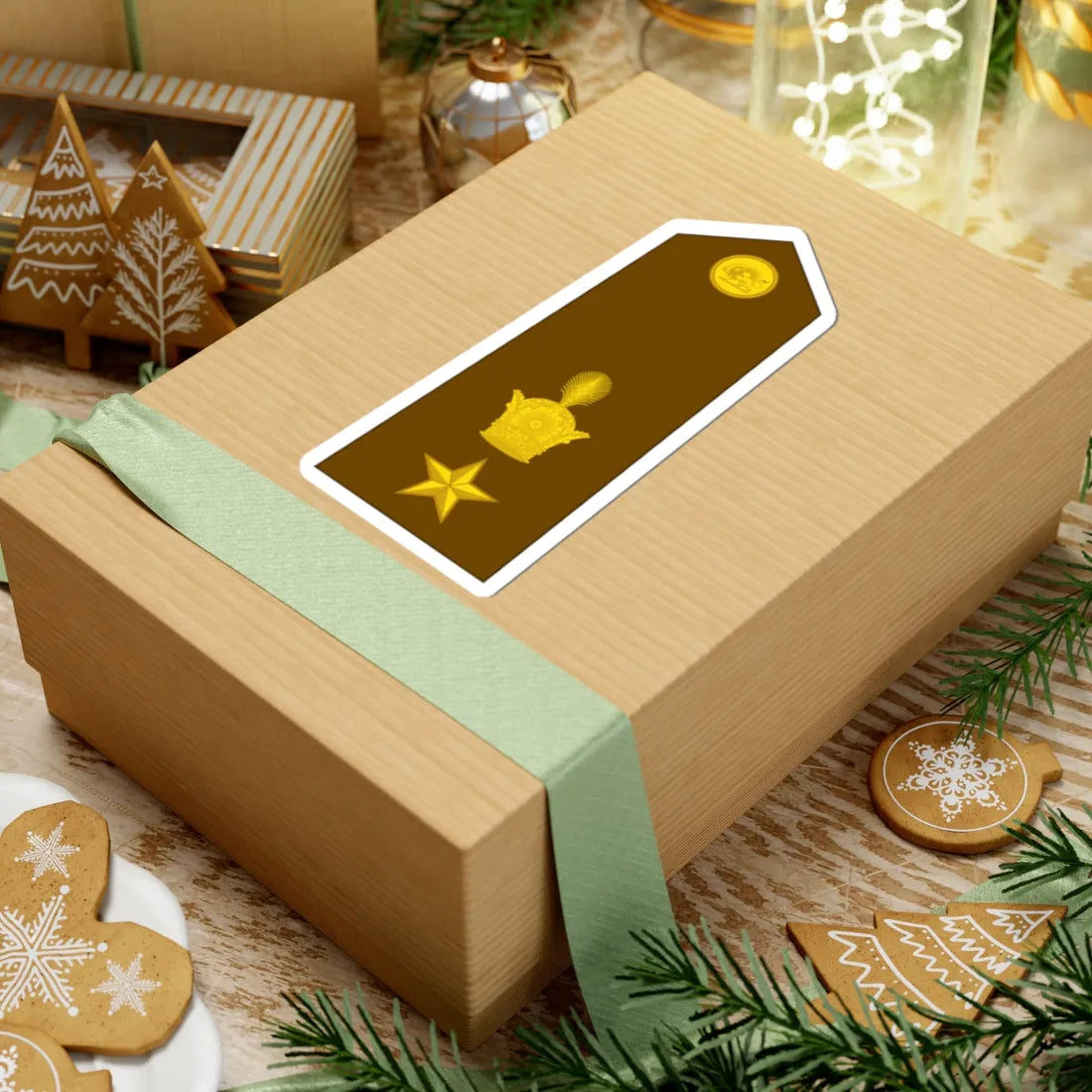 Imperial Iran Army OF 6 (Iran) (Military Rank) STICKER Vinyl Kiss-Cut Decal - The Sticker Space