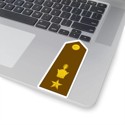 Imperial Iran Army OF 6 (Iran) (Military Rank) STICKER Vinyl Kiss-Cut Decal - The Sticker Space