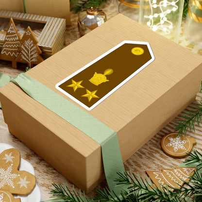 Imperial Iran Army OF 7 (Iran) (Military Rank) STICKER Vinyl Kiss-Cut Decal - The Sticker Space