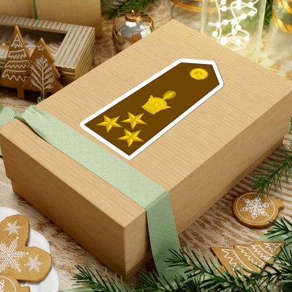 Imperial Iran Army OF 8 (Iran) (Military Rank) STICKER Vinyl Kiss-Cut Decal - The Sticker Space