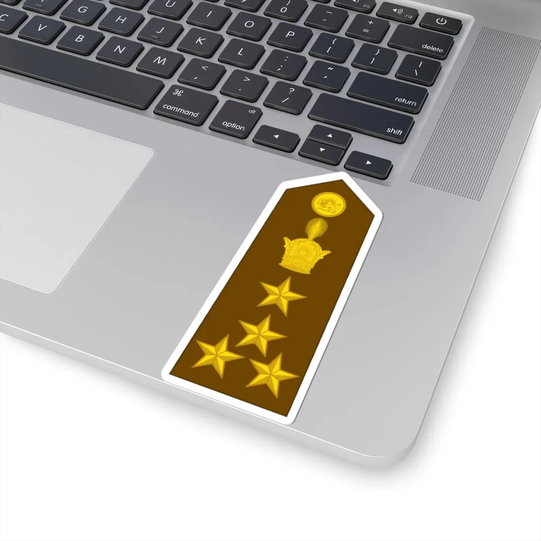 Imperial Iran Army OF 9 (Iran) (Military Rank) STICKER Vinyl Kiss-Cut Decal - The Sticker Space