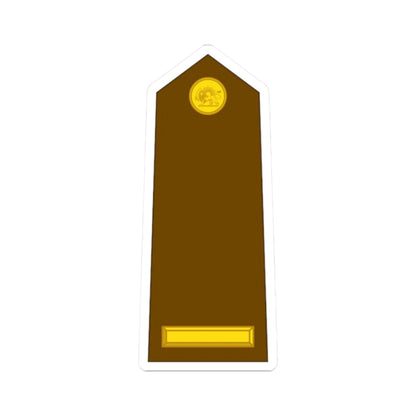 Imperial Iran Army OR 9a (Iran) (Military Rank) STICKER Vinyl Kiss-Cut Decal 2 Inch White - The Sticker Space