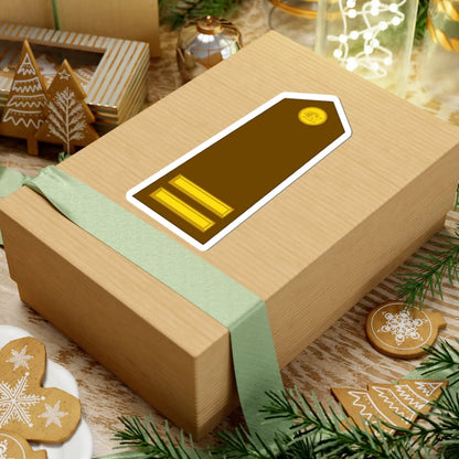 Imperial Iran Army OR 9b (Iran) (Military Rank) STICKER Vinyl Kiss-Cut Decal - The Sticker Space