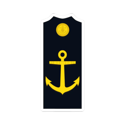 Imperial Japan Navy Cadet shoulder (Japan) (Military Rank) STICKER Vinyl Kiss-Cut Decal - The Sticker Space