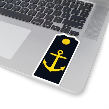 Imperial Japan Navy Cadet shoulder (Japan) (Military Rank) STICKER Vinyl Kiss-Cut Decal - The Sticker Space