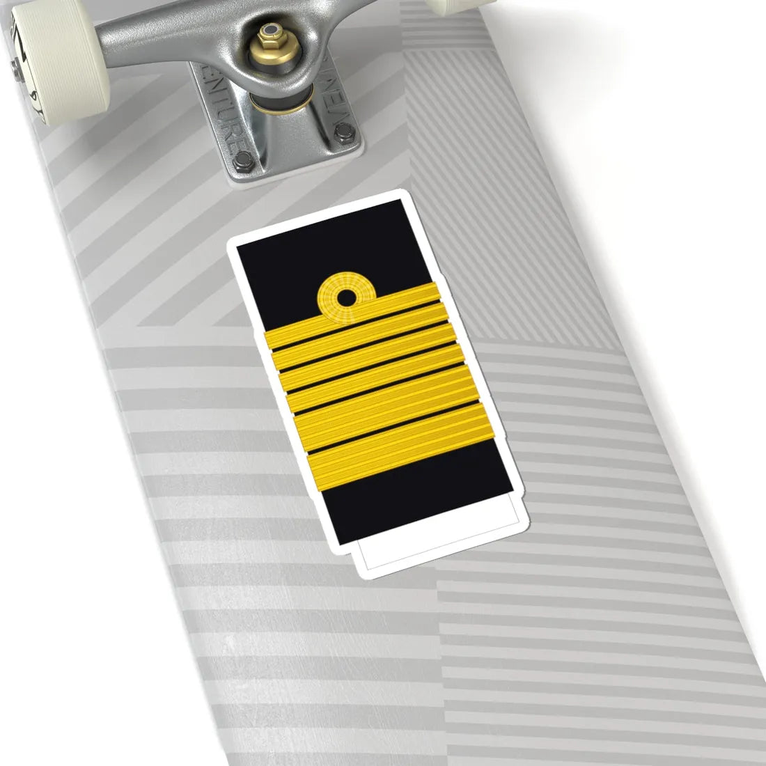 Imperial Japan Navy OF 10 sleeve (Japan) (Military Rank) STICKER Vinyl Kiss-Cut Decal - The Sticker Space