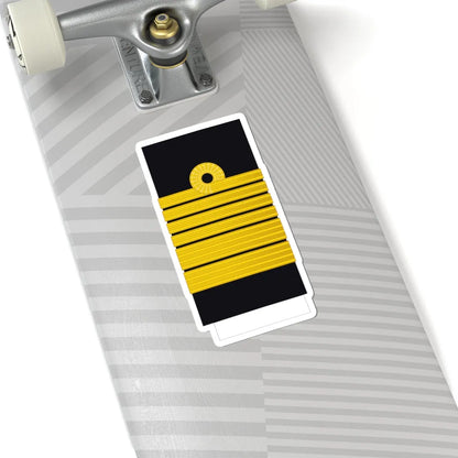 Imperial Japan Navy OF 10 sleeve (Japan) (Military Rank) STICKER Vinyl Kiss-Cut Decal - The Sticker Space