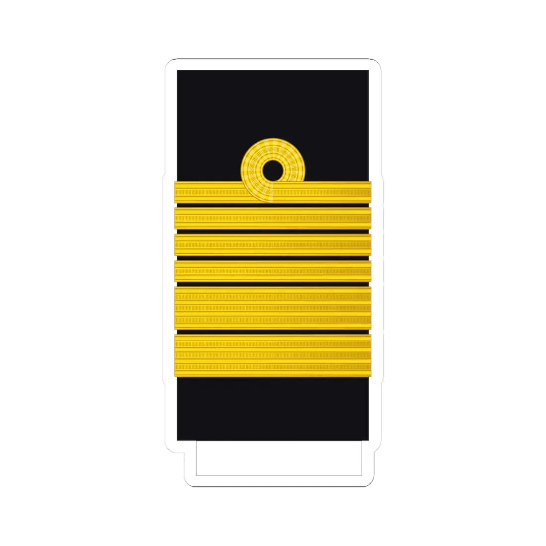 Imperial Japan Navy OF 10 sleeve (Japan) (Military Rank) STICKER Vinyl Kiss-Cut Decal - The Sticker Space