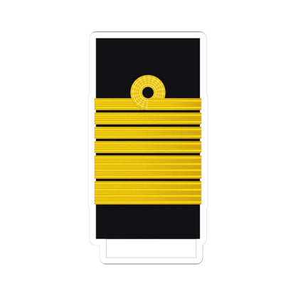 Imperial Japan Navy OF 10 sleeve (Japan) (Military Rank) STICKER Vinyl Kiss-Cut Decal - The Sticker Space