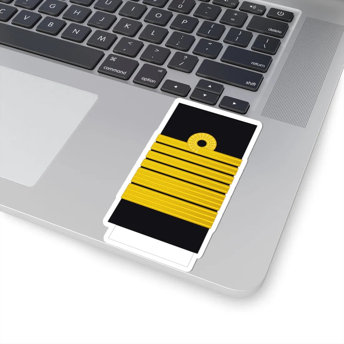 Imperial Japan Navy OF 10 sleeve (Japan) (Military Rank) STICKER Vinyl Kiss-Cut Decal - The Sticker Space