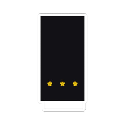 Imperial Japan Navy OF 1a sleeve 1942 (Japan) (Military Rank) STICKER Vinyl Kiss-Cut Decal 3 Inch White - The Sticker Space