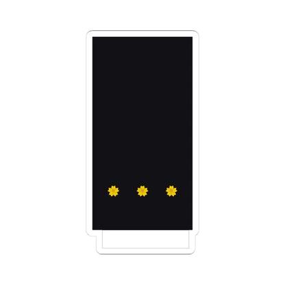 Imperial Japan Navy OF 1a sleeve 1942 (Japan) (Military Rank) STICKER Vinyl Kiss-Cut Decal 4 Inch White - The Sticker Space