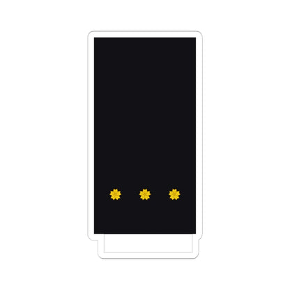 Imperial Japan Navy OF 1a sleeve 1942 (Japan) (Military Rank) STICKER Vinyl Kiss-Cut Decal 6 Inch White - The Sticker Space