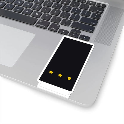 Imperial Japan Navy OF 1a sleeve 1942 (Japan) (Military Rank) STICKER Vinyl Kiss-Cut Decal - The Sticker Space