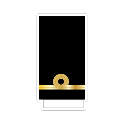 Imperial Japan Navy OF 1a sleeve (Japan) (Military Rank) STICKER Vinyl Kiss-Cut Decal 6 Inch White - The Sticker Space