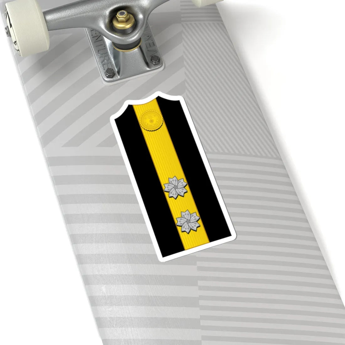 Imperial Japan Navy OF 1b shoulder (Japan) (Military Rank) STICKER Vinyl Kiss-Cut Decal - The Sticker Space