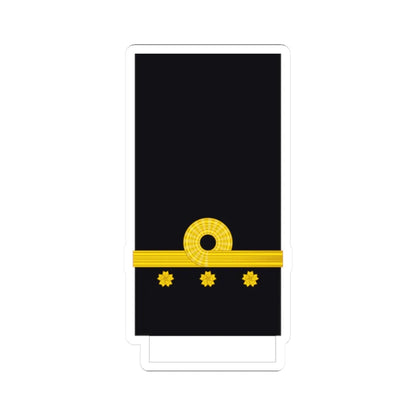 Imperial Japan Navy OF 1b sleeve 1942 (Japan) (Military Rank) STICKER Vinyl Kiss-Cut Decal 2 Inch White - The Sticker Space