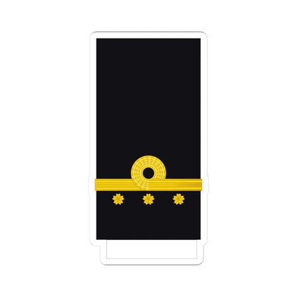 Imperial Japan Navy OF 1b sleeve 1942 (Japan) (Military Rank) STICKER Vinyl Kiss-Cut Decal 3 Inch White - The Sticker Space