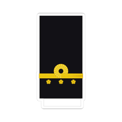 Imperial Japan Navy OF 1b sleeve 1942 (Japan) (Military Rank) STICKER Vinyl Kiss-Cut Decal 4 Inch White - The Sticker Space