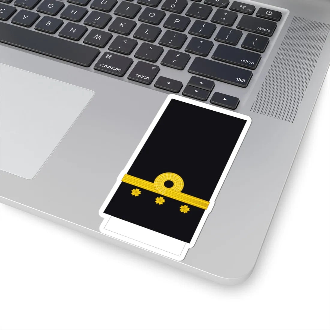 Imperial Japan Navy OF 1b sleeve 1942 (Japan) (Military Rank) STICKER Vinyl Kiss-Cut Decal - The Sticker Space