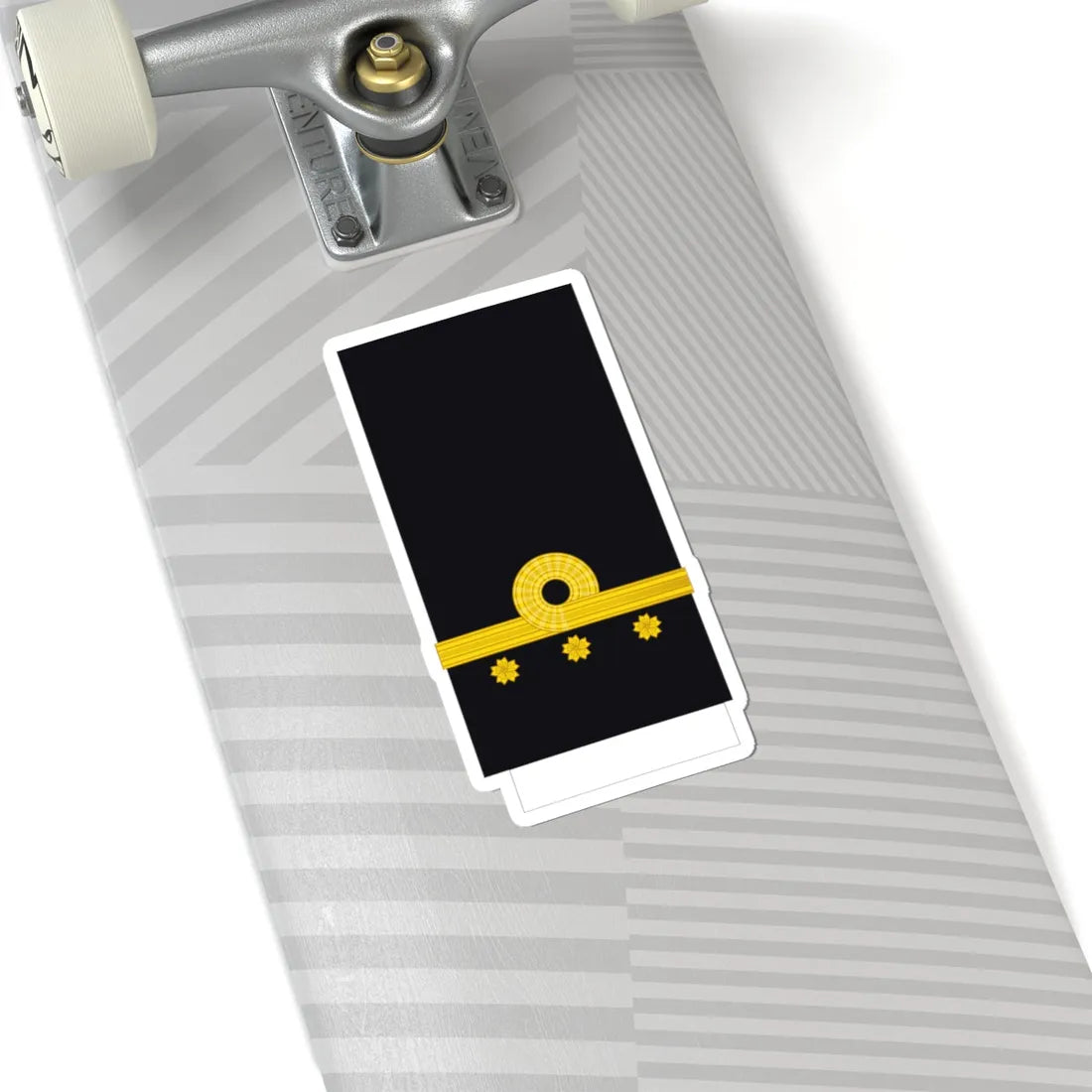 Imperial Japan Navy OF 1b sleeve 1942 (Japan) (Military Rank) STICKER Vinyl Kiss-Cut Decal - The Sticker Space