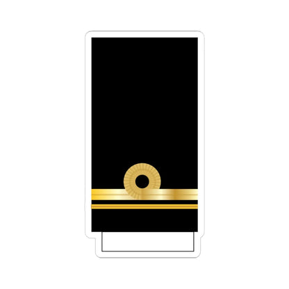 Imperial Japan Navy OF 1b sleeve (Japan) (Military Rank) STICKER Vinyl Kiss-Cut Decal 6 Inch White - The Sticker Space