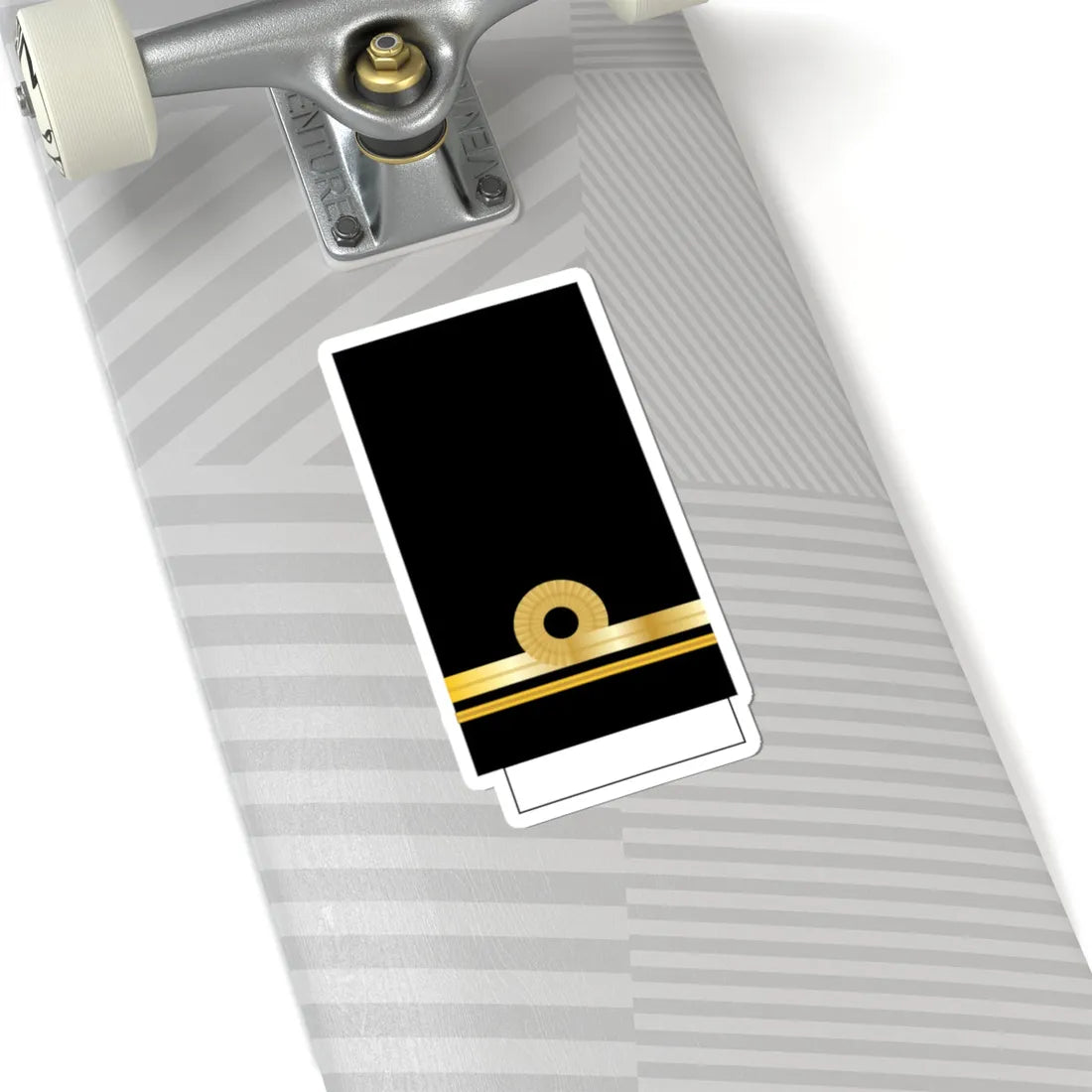 Imperial Japan Navy OF 1b sleeve (Japan) (Military Rank) STICKER Vinyl Kiss-Cut Decal - The Sticker Space