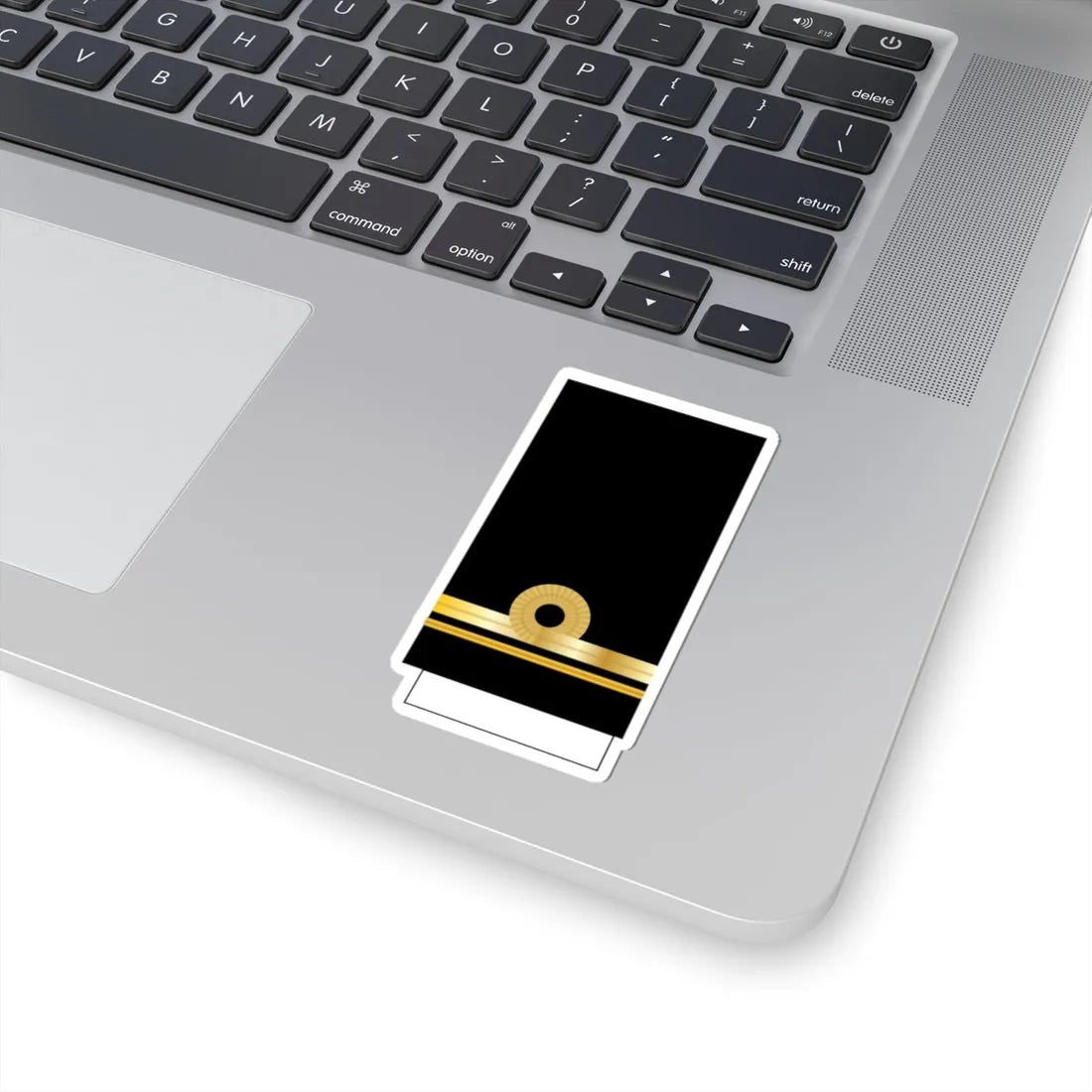 Imperial Japan Navy OF 1b sleeve (Japan) (Military Rank) STICKER Vinyl Kiss-Cut Decal - The Sticker Space