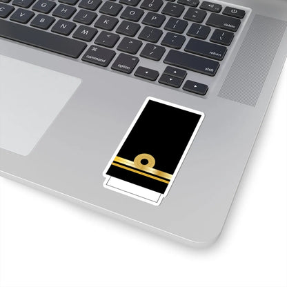 Imperial Japan Navy OF 1b sleeve (Japan) (Military Rank) STICKER Vinyl Kiss-Cut Decal - The Sticker Space