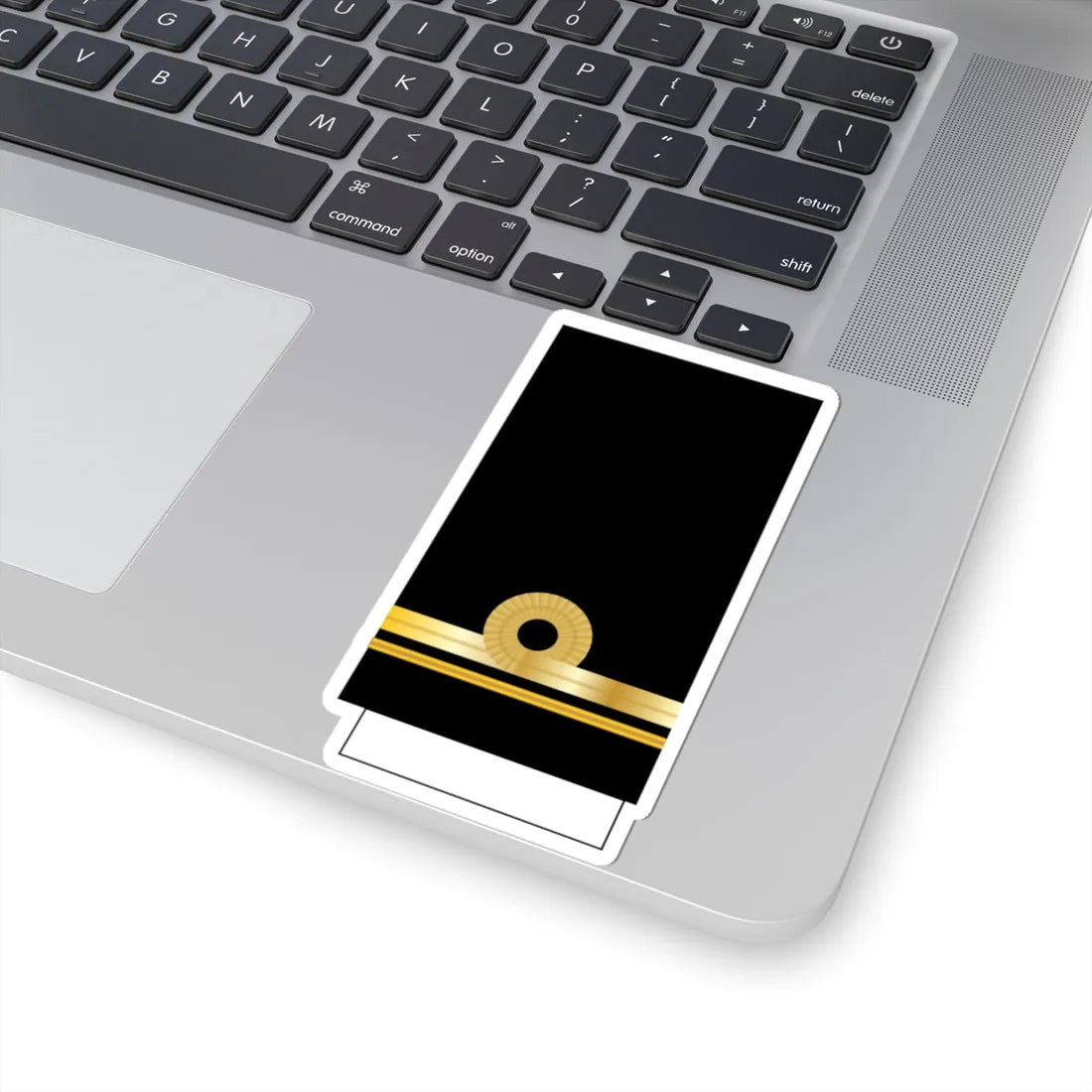 Imperial Japan Navy OF 1b sleeve (Japan) (Military Rank) STICKER Vinyl Kiss-Cut Decal - The Sticker Space