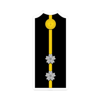 Imperial Japan Navy OF 1c shoulder Special officer (Japan) (Military Rank) STICKER Vinyl Kiss-Cut Decal 2 Inch White - The Sticker Space