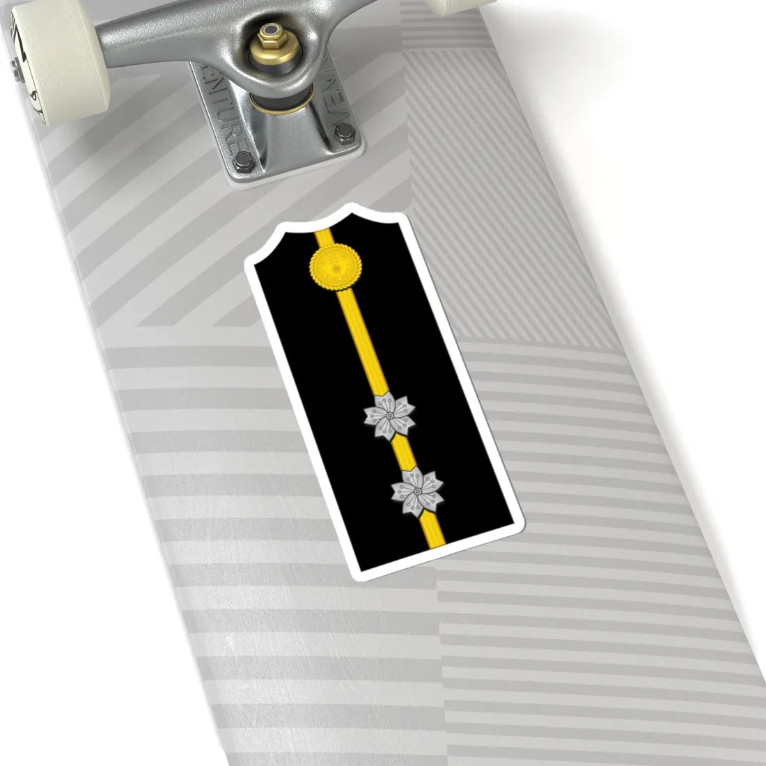 Imperial Japan Navy OF 1c shoulder Special officer (Japan) (Military Rank) STICKER Vinyl Kiss-Cut Decal - The Sticker Space