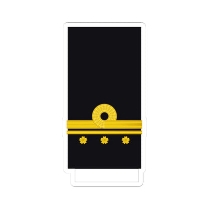 Imperial Japan Navy OF 1c sleeve 1942 (Japan) (Military Rank) STICKER Vinyl Kiss-Cut Decal 3 Inch White - The Sticker Space