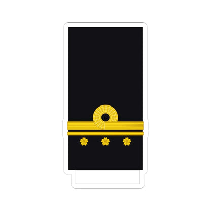 Imperial Japan Navy OF 1c sleeve 1942 (Japan) (Military Rank) STICKER Vinyl Kiss-Cut Decal 4 Inch White - The Sticker Space