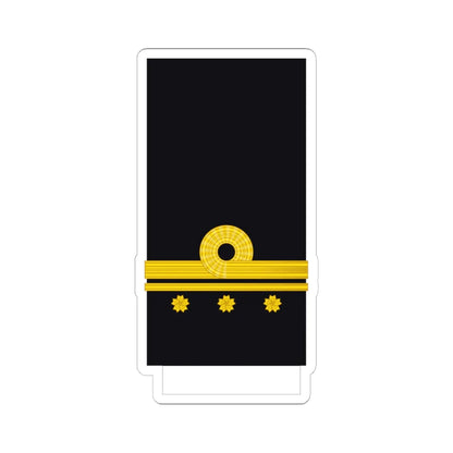 Imperial Japan Navy OF 1c sleeve 1942 (Japan) (Military Rank) STICKER Vinyl Kiss-Cut Decal 6 Inch White - The Sticker Space