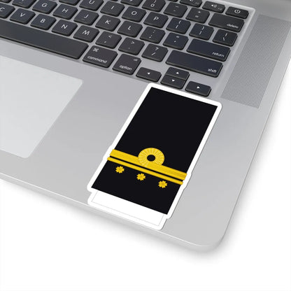 Imperial Japan Navy OF 1c sleeve 1942 (Japan) (Military Rank) STICKER Vinyl Kiss-Cut Decal - The Sticker Space