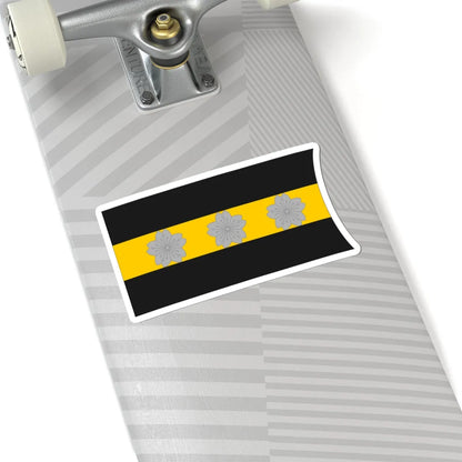 Imperial Japan Navy OF 2 collar (Japan) (Military Rank) STICKER Vinyl Kiss-Cut Decal - The Sticker Space