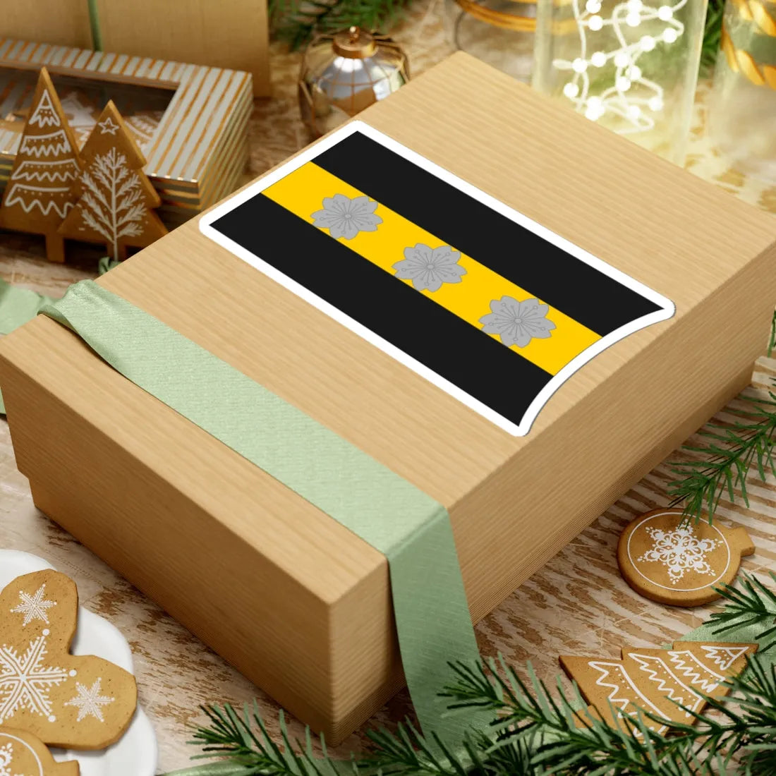 Imperial Japan Navy OF 2 collar (Japan) (Military Rank) STICKER Vinyl Kiss-Cut Decal - The Sticker Space