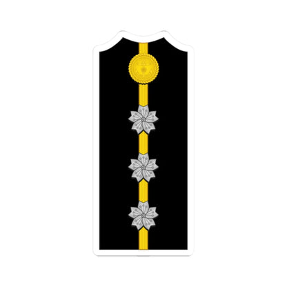 Imperial Japan Navy OF 2 shoulder Special officer (Japan) (Military Rank) STICKER Vinyl Kiss-Cut Decal 2 Inch White - The Sticker Space
