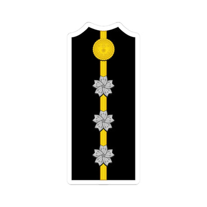Imperial Japan Navy OF 2 shoulder Special officer (Japan) (Military Rank) STICKER Vinyl Kiss-Cut Decal 3 Inch White - The Sticker Space