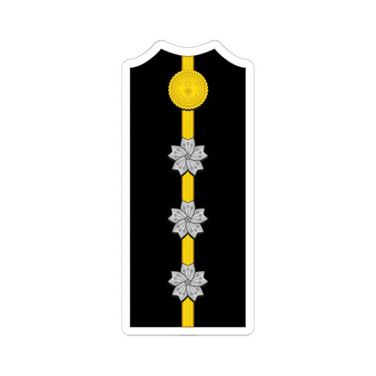 Imperial Japan Navy OF 2 shoulder Special officer (Japan) (Military Rank) STICKER Vinyl Kiss-Cut Decal 6 Inch White - The Sticker Space