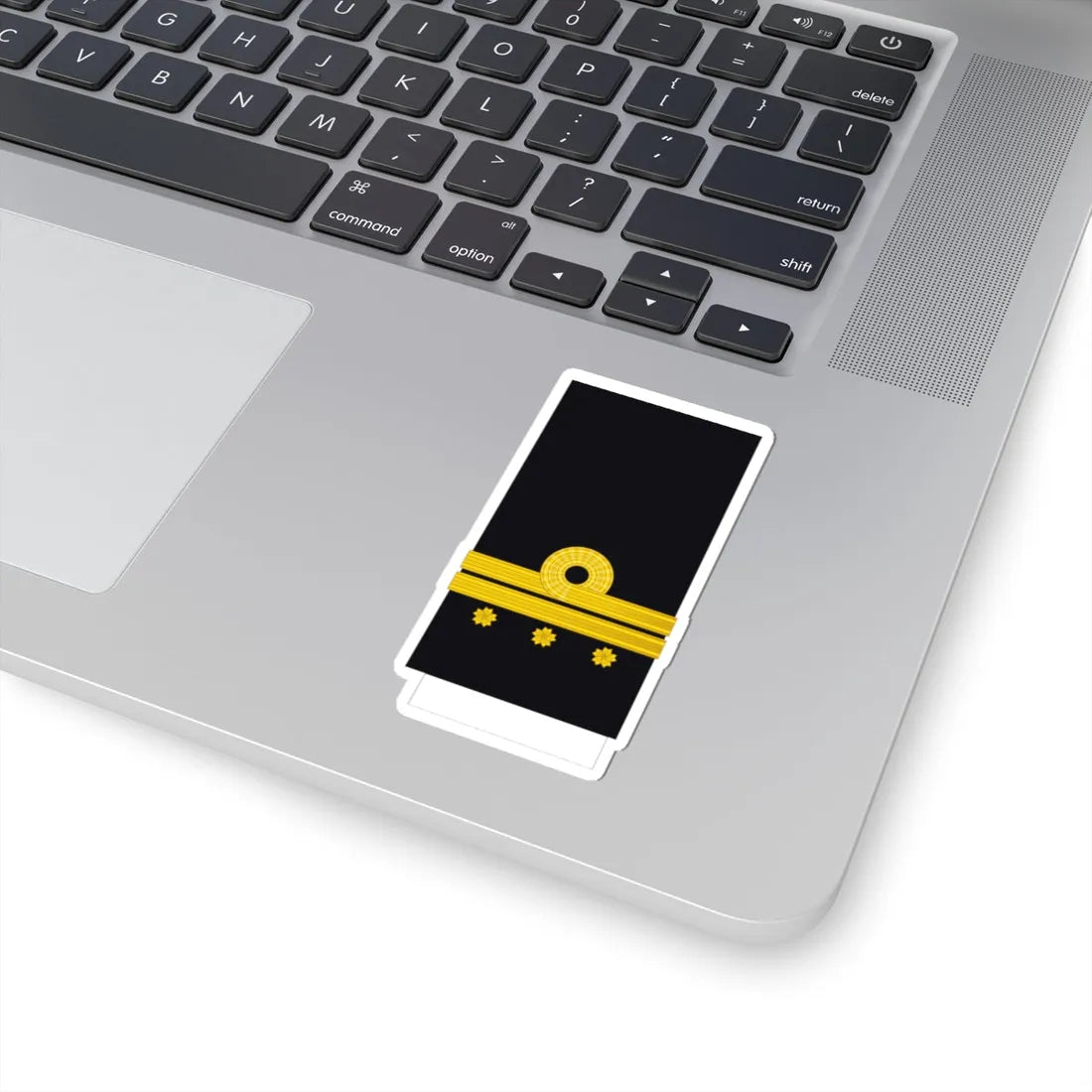 Imperial Japan Navy OF 2 sleeve 1942 (Japan) (Military Rank) STICKER Vinyl Kiss-Cut Decal - The Sticker Space