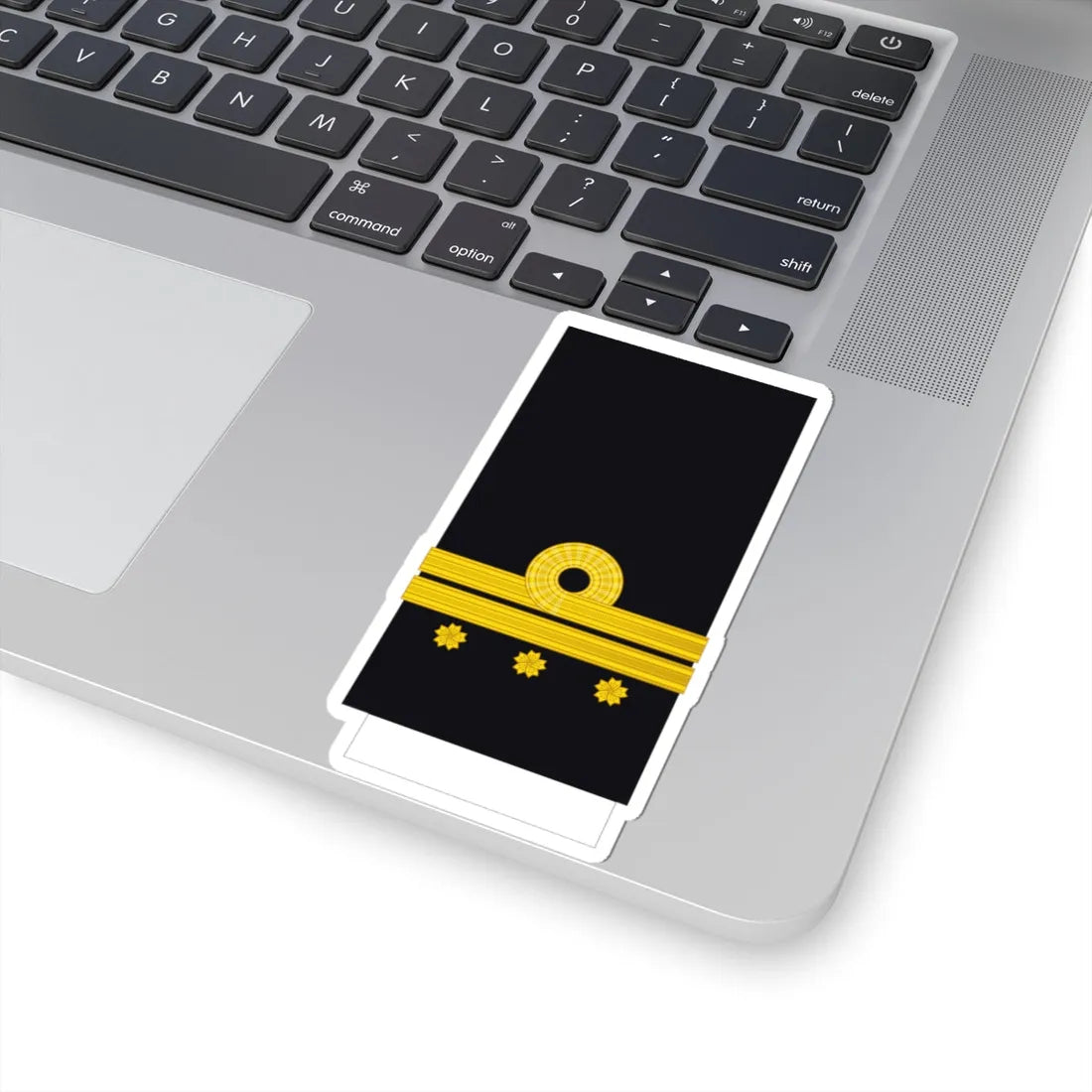 Imperial Japan Navy OF 2 sleeve 1942 (Japan) (Military Rank) STICKER Vinyl Kiss-Cut Decal - The Sticker Space