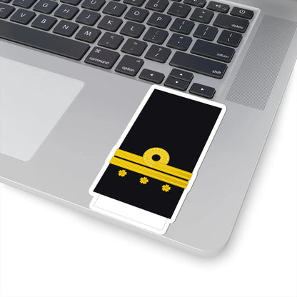Imperial Japan Navy OF 2 sleeve 1942 (Japan) (Military Rank) STICKER Vinyl Kiss-Cut Decal - The Sticker Space