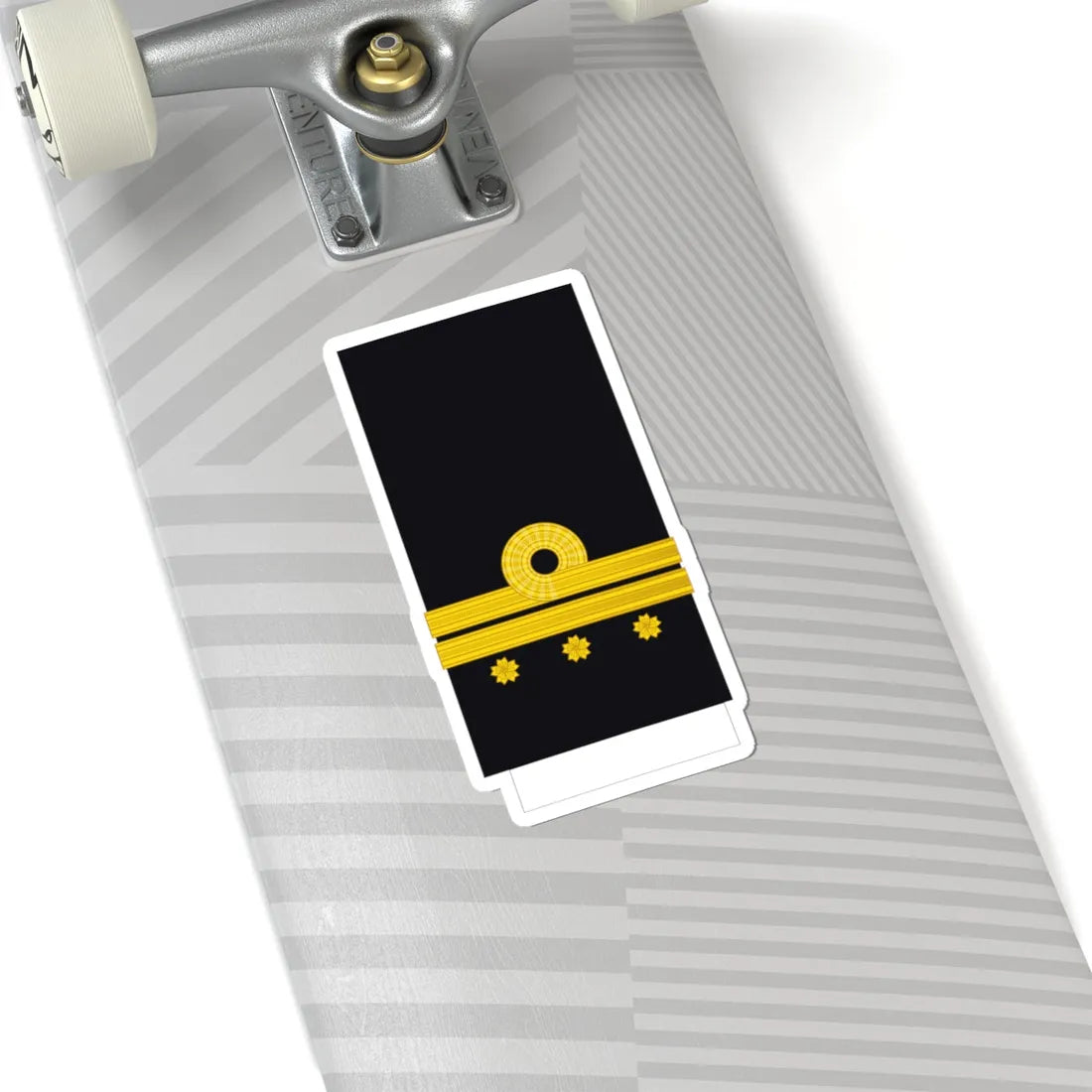 Imperial Japan Navy OF 2 sleeve 1942 (Japan) (Military Rank) STICKER Vinyl Kiss-Cut Decal - The Sticker Space